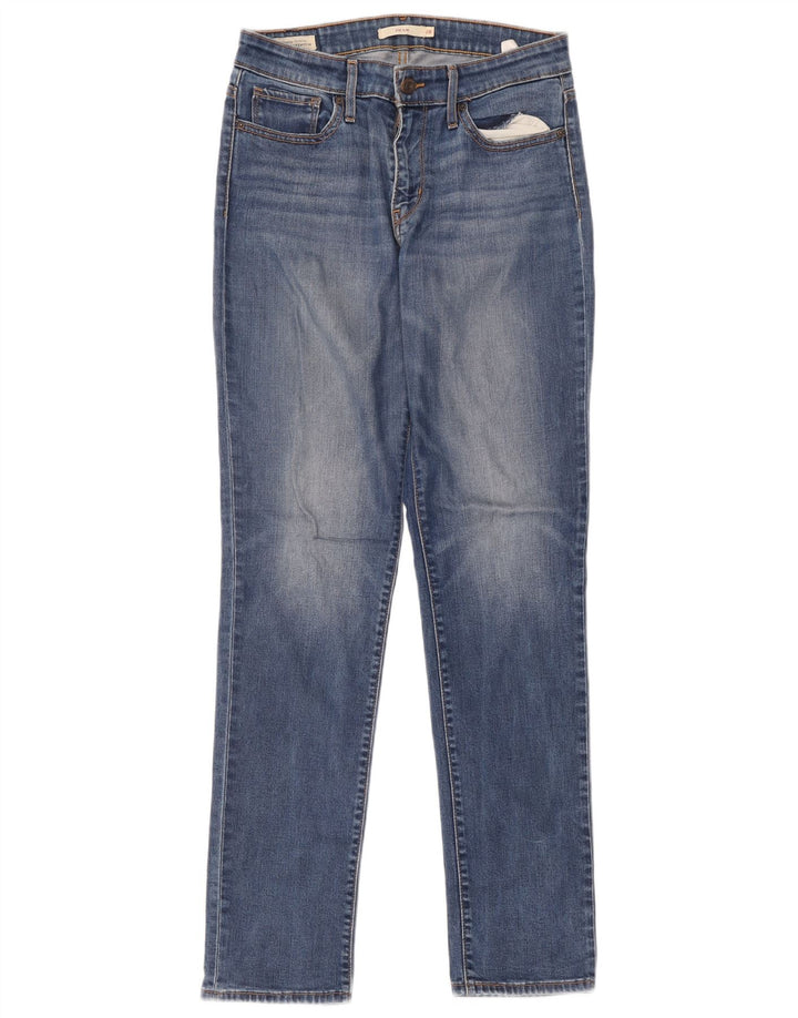 Jeans Levi's 712 Slim da donna W28 L32 Lyocell blu