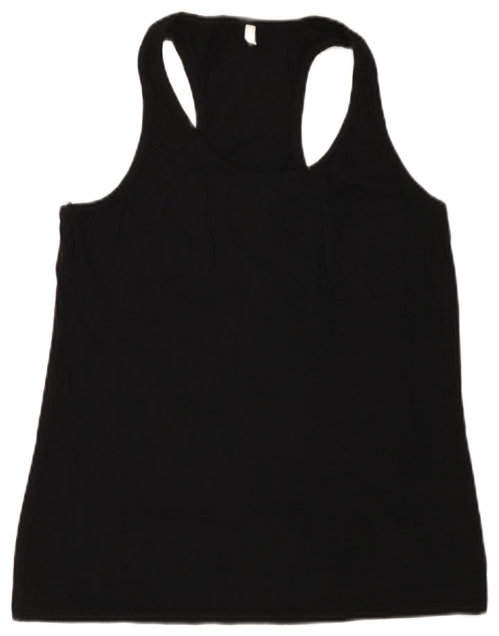 Canotta da donna Benetton UK 12 media nera