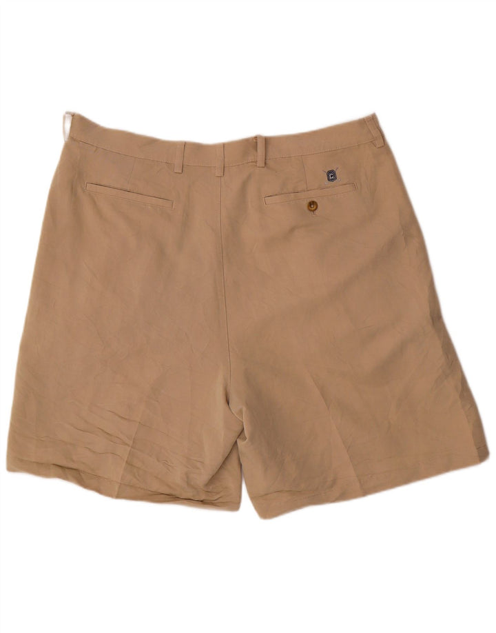 Pantaloncini chino da uomo Chaps W40 XL Rayon beige