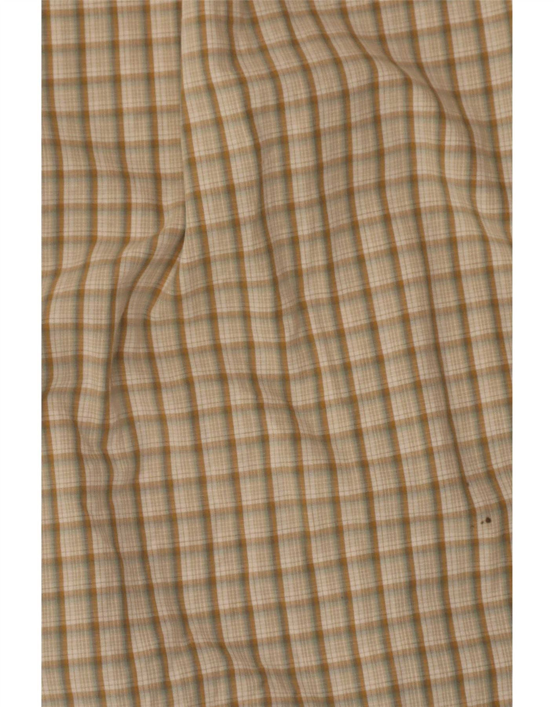 Camicia da uomo Wrangler a quadri beige grandi