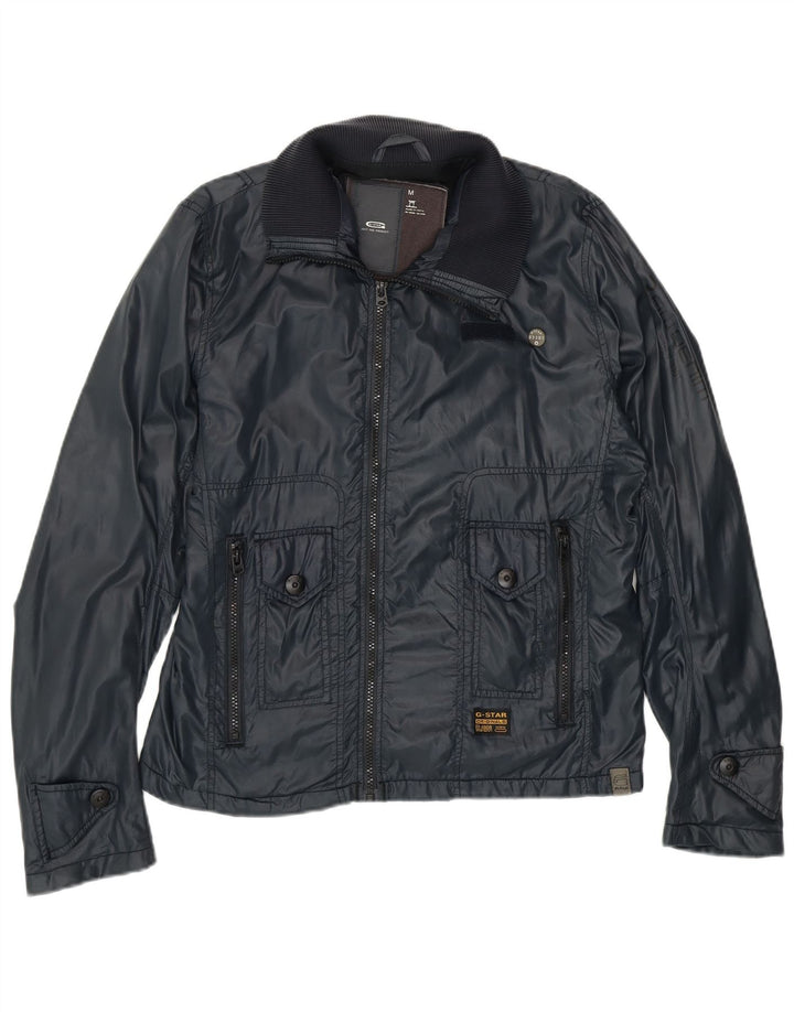 Giubbotto bomber da donna G-STAR UK 14 medio blu navy in poliammide