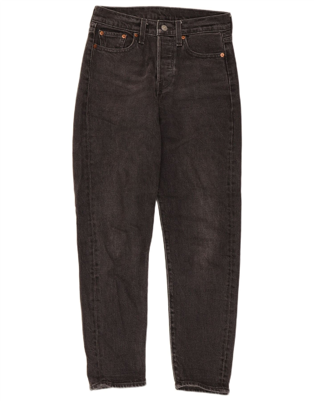 Jeans affusolati da donna Levi's W26 L27 cotone nero