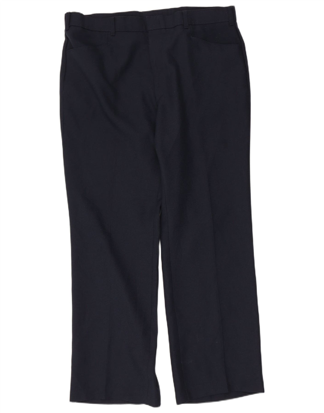LEVI'S Pantaloni da uomo Action Slacks dritti casual W38 L30 Blu Navy