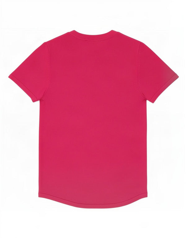 T-shirt Zara da donna Top UK 8 Small rosa in viscosa