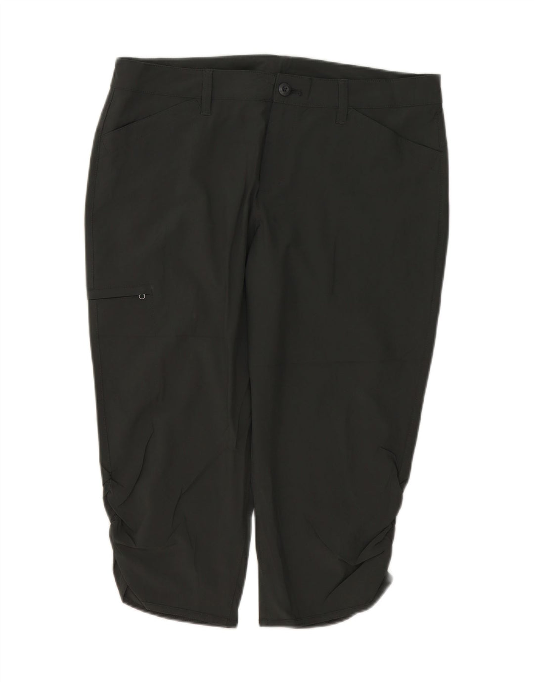 EDDIE BAUER Womens Hiking Capri Trousers US 12 Large W34 L20 Grey Vintage Eddie Bauer and Second-Hand Eddie Bauer from Messina Hembry 