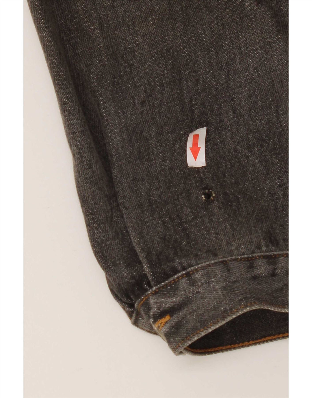 Giacca di jeans oversize da donna S.Oliver UK 10 piccola in cotone grigio