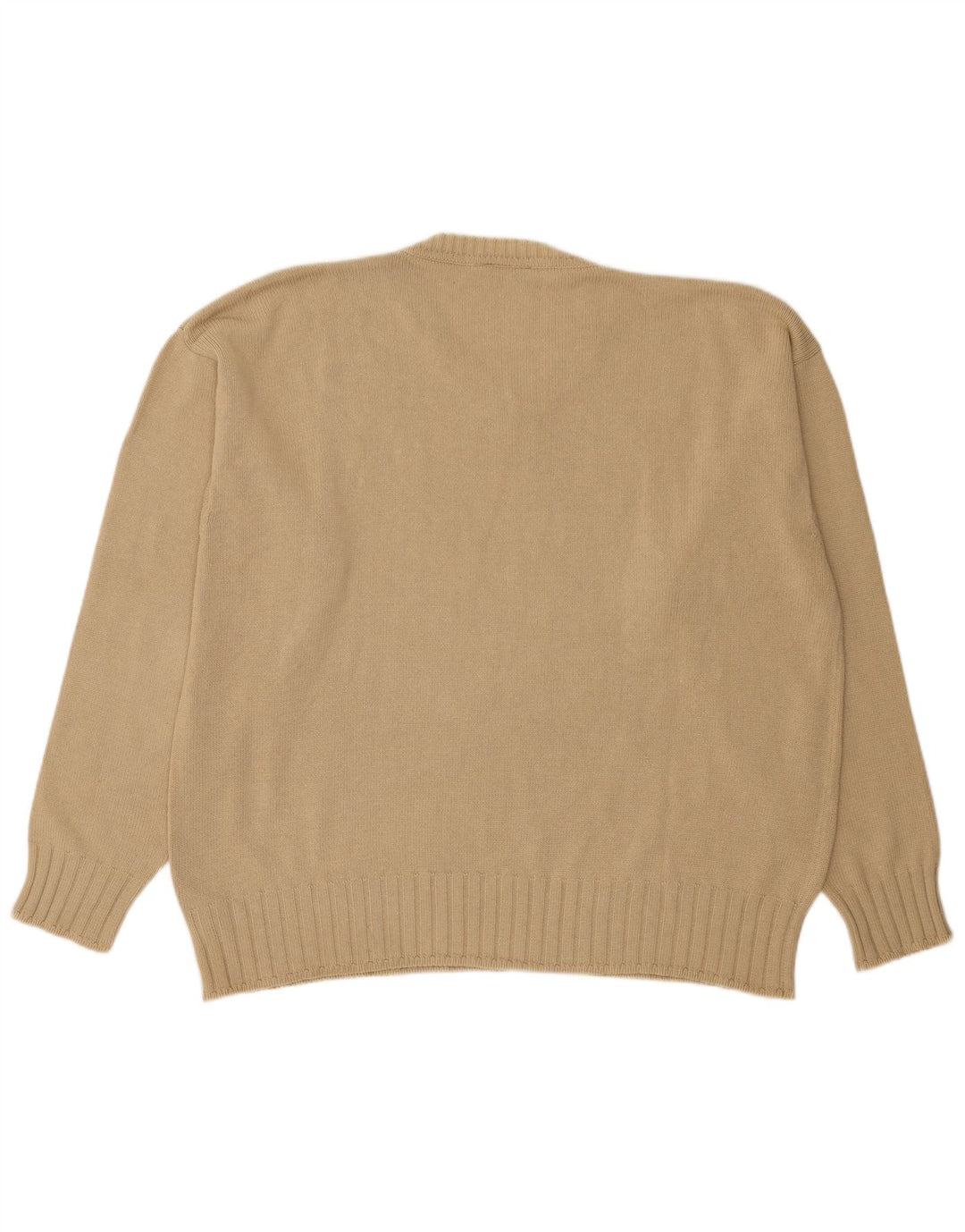 Maglione da uomo con scollo a V Dockers 2XL cotone beige