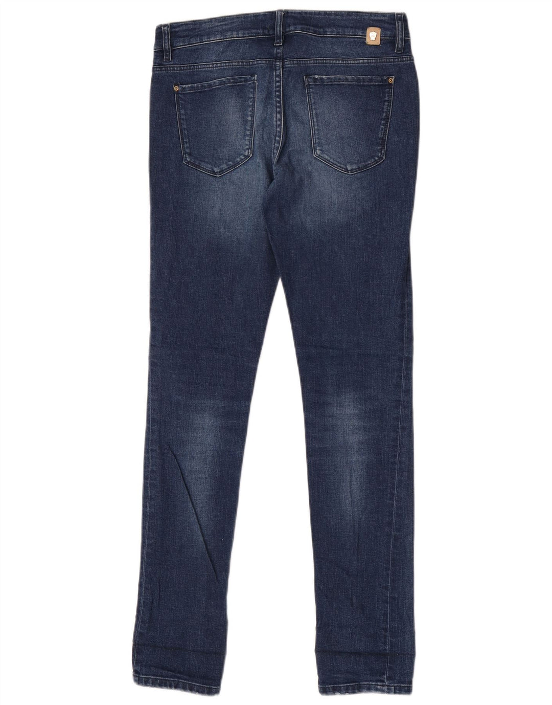 Jeans slim da donna Massimo Dutti EU 36 XS W26 L30 Blu