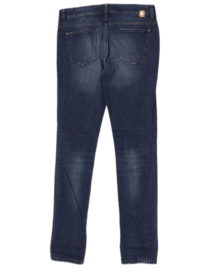 Jeans slim da donna Massimo Dutti EU 36 XS W26 L30 Blu