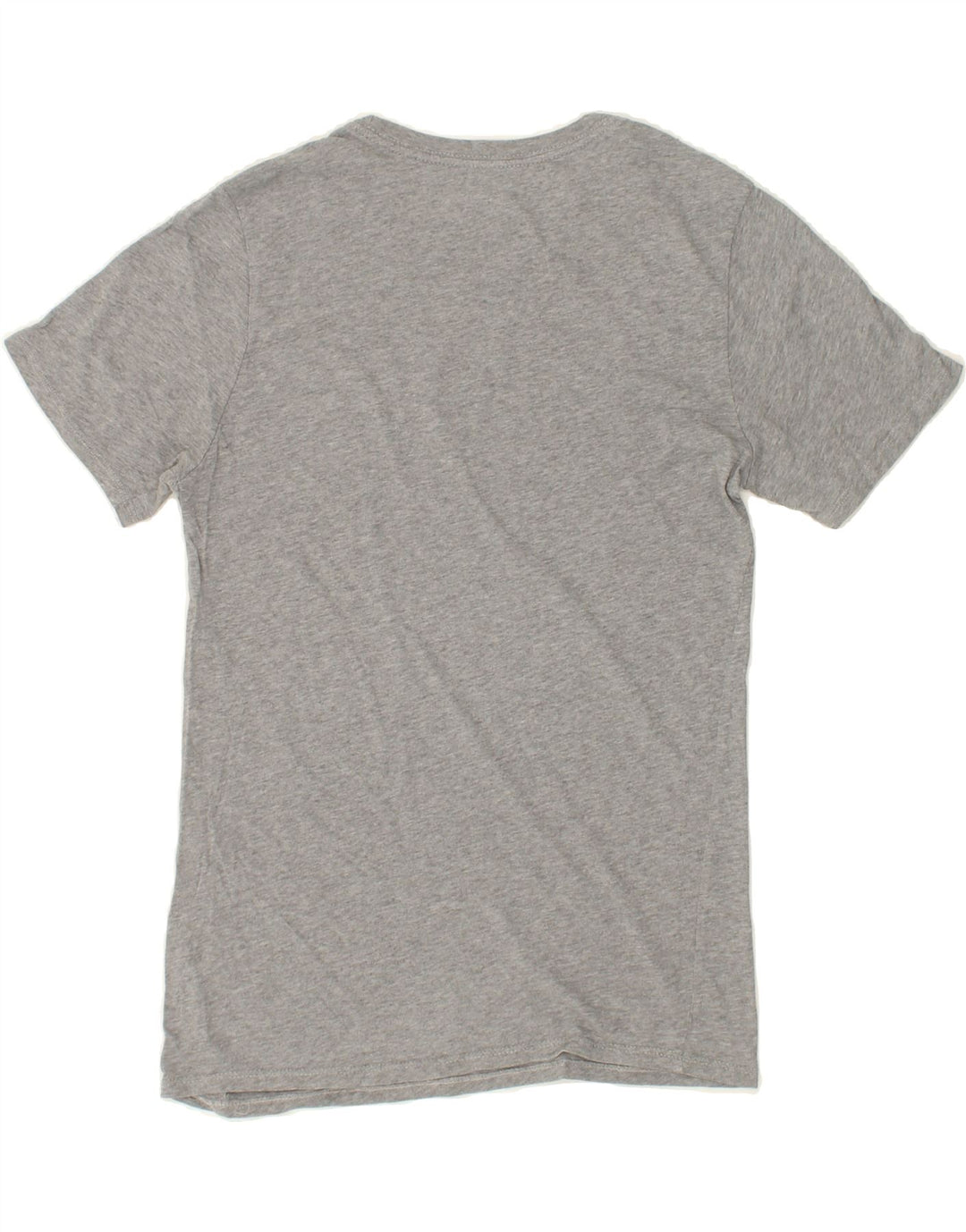 NIKE Mens Graphic T-Shirt Top Small Grey Cotton Vintage Nike and Second-Hand Nike from Messina Hembry 
