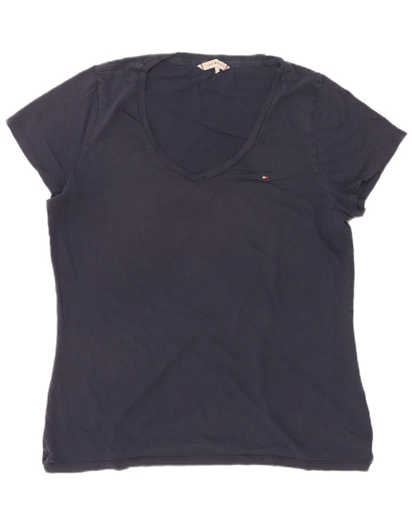 Maglietta da donna Tommy Hilfiger Top UK 20 2XL Blu navy