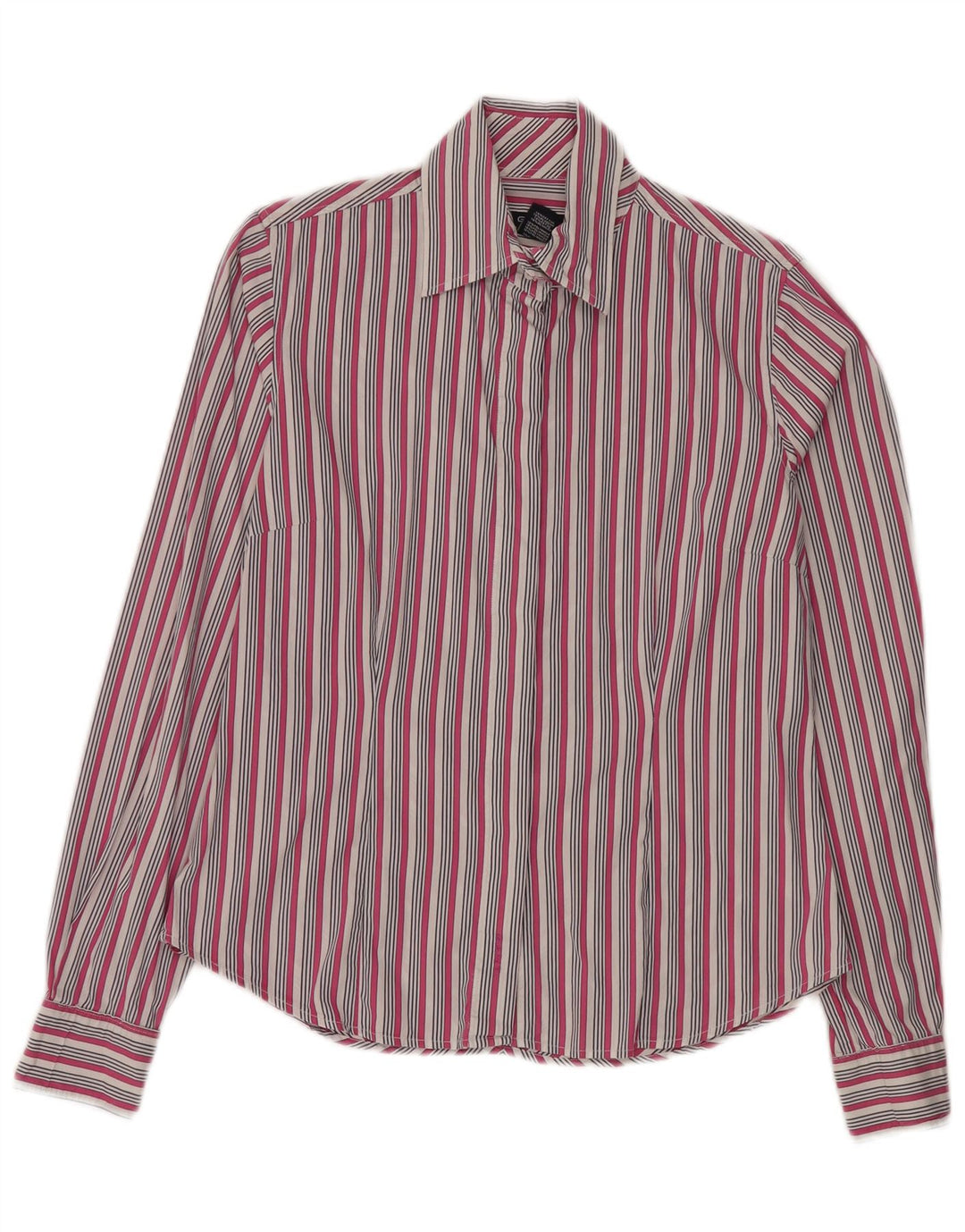 Camicia da donna GANT UK 12 Cotone a righe rosa medio