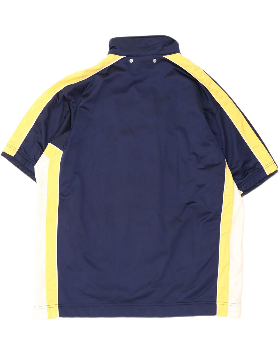 Giacca da ginnastica grafica da uomo ADIDAS XL color block blu navy