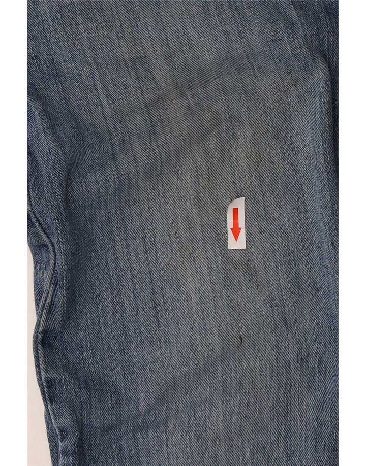 Jeans dritti Lee da uomo con vestibilità regolare, W32 L30, cotone blu