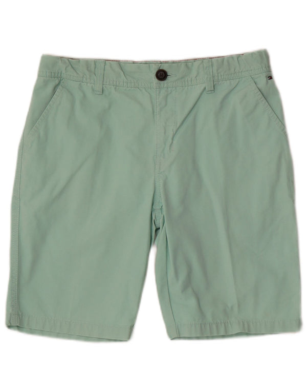 Pantaloncini chino da bambino Tommy Hilfiger 15-16 anni W32 verdi