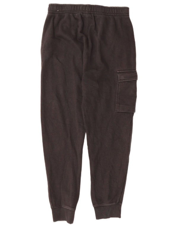 NIKE Pantaloni da tuta cargo con grafica da uomo Joggers medio cotone nero