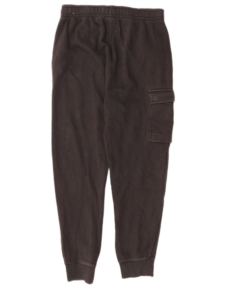 NIKE Pantaloni da tuta cargo con grafica da uomo Joggers medio cotone nero