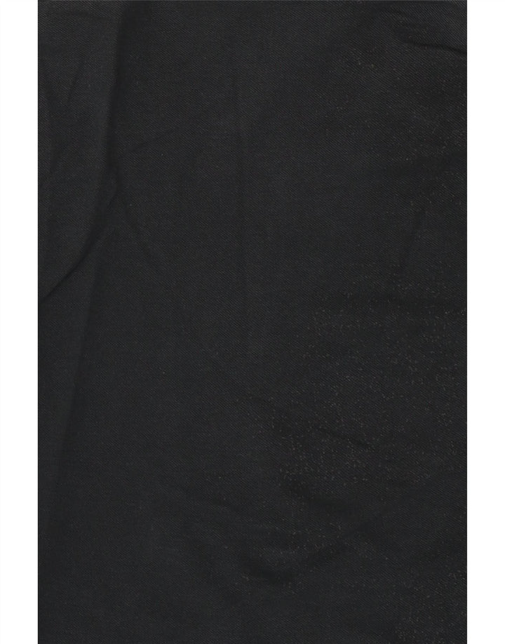 TRUSSARDI JEANS T-shirt grafica da uomo Top in cotone nero medio