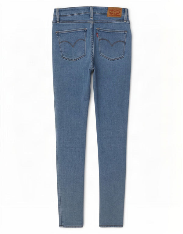Jeans skinny a vita alta Levi's 721 da donna W25 L27 cotone blu