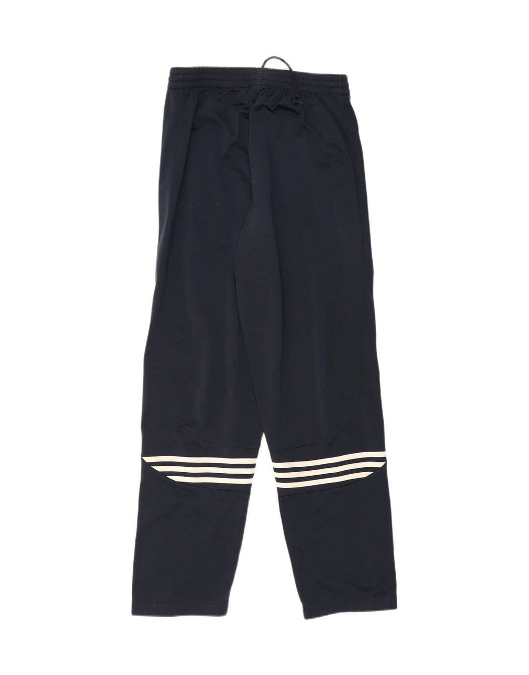 ADIDAS Mens Tracksuit Trousers Large Navy Blue Polyester