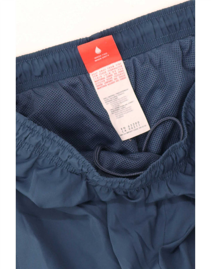 Pantaloni da tuta Puma da uomo con grafica Capri, poliestere medio blu navy
