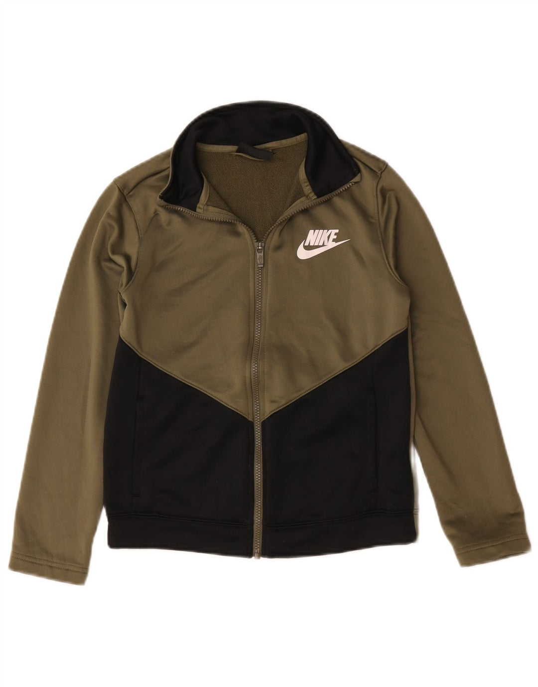 Giacca da tuta Nike Standard da ragazzo, 10-11 anni, media, kaki