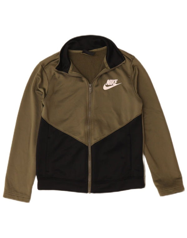 Giacca da tuta Nike Standard da ragazzo, 10-11 anni, media, kaki