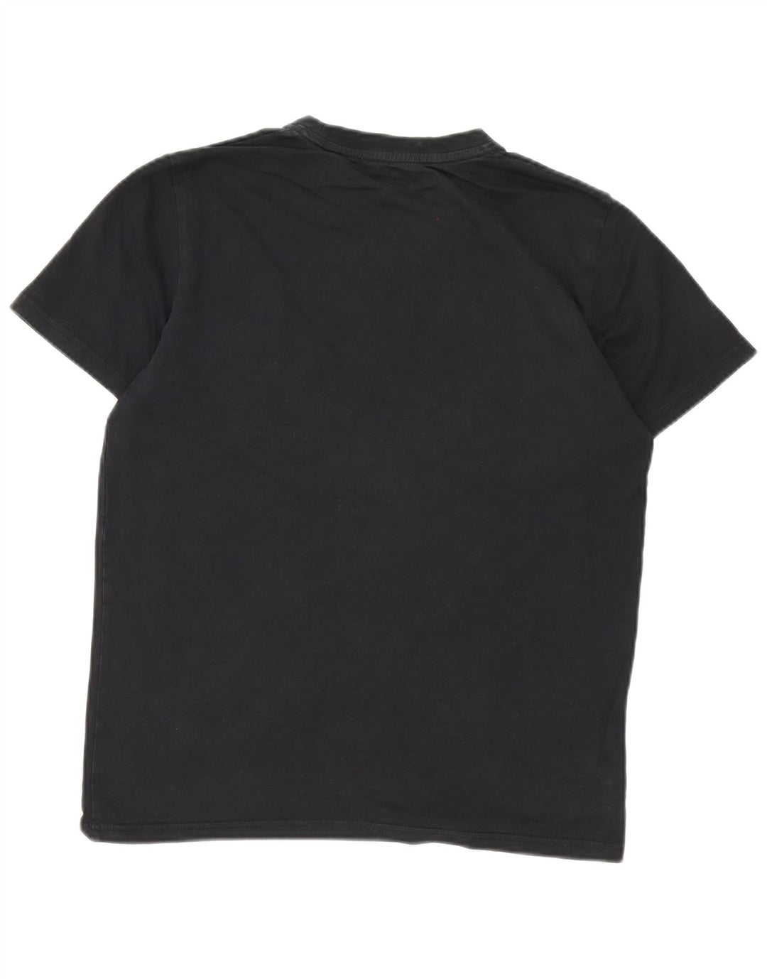T-shirt da uomo Fred Perry Top in cotone nero medio