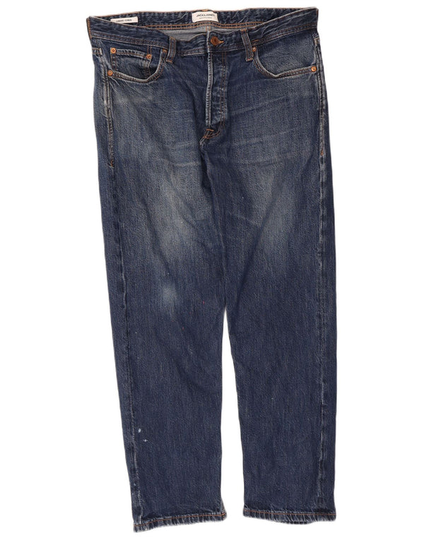 Jeans larghi Chris da uomo Jack & Jones W34 L26 cotone blu