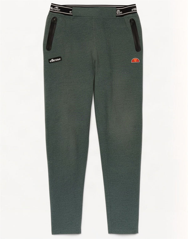 Pantaloni da tuta grafici da donna Ellesse color verde medio