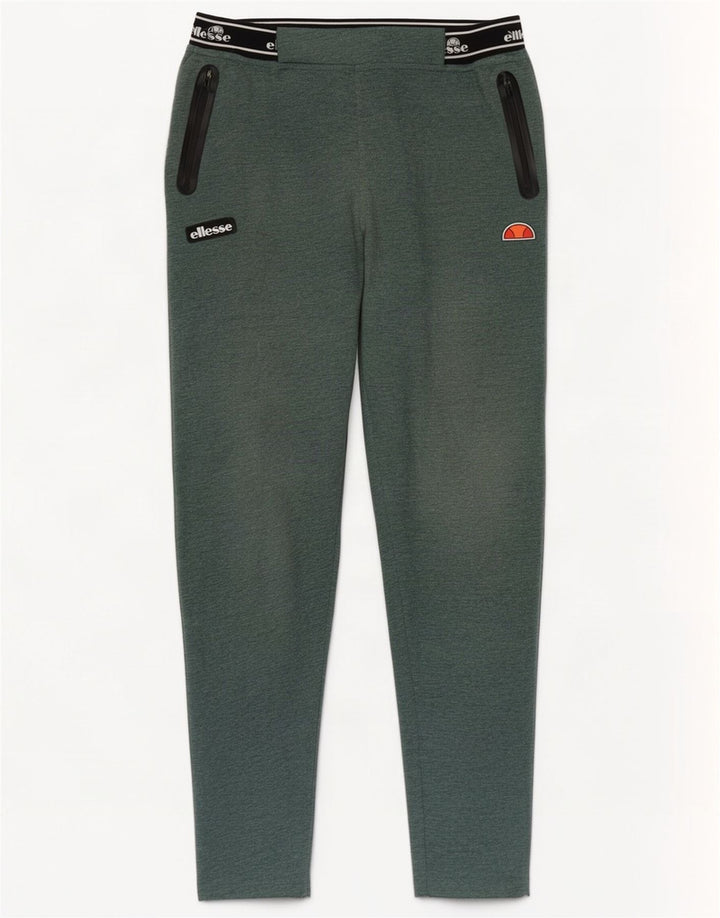 Pantaloni da tuta grafici da donna Ellesse color verde medio