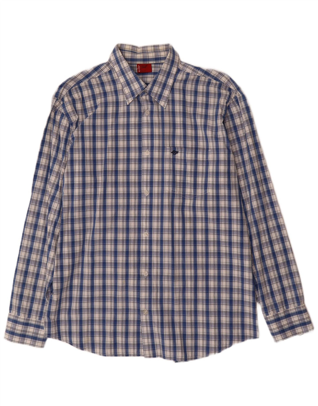Camicia da uomo Levi's a quadri blu grandi