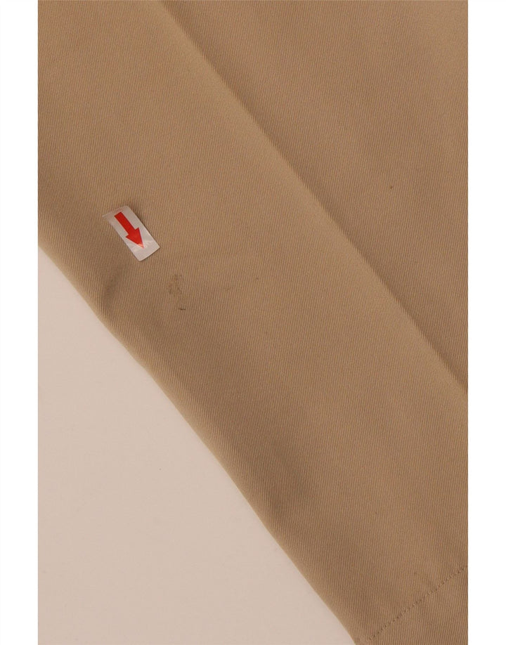 Pantaloni Chino Pegged Uomo Carrera IT 46 Small W30 L32 Cotone Beige