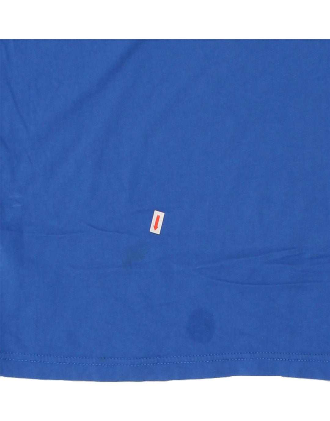 TOMMY HILFIGER T-shirt grafica da uomo Top in cotone blu medio