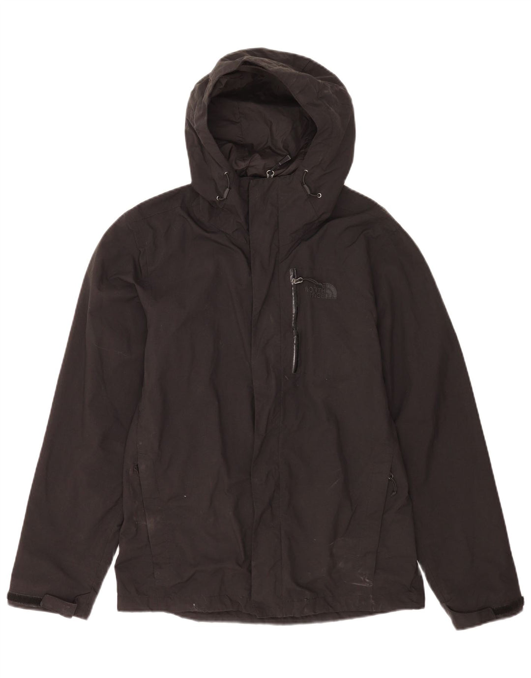 Giacca antipioggia con cappuccio da uomo The North Face UK 36 Small Nylon nero