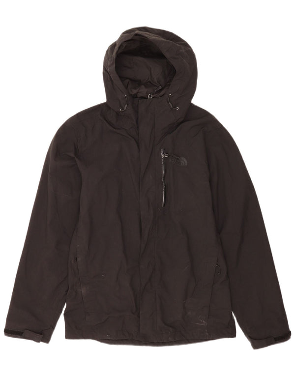 Giacca antipioggia con cappuccio da uomo The North Face UK 36 Small Nylon nero