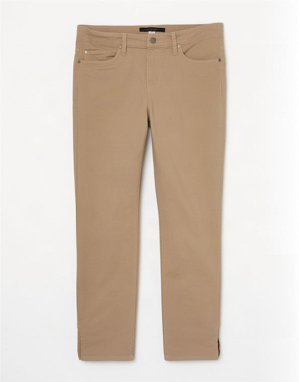Pantaloni corti slim da donna Tommy Hilfiger US 12 Large W32 L26 Beige