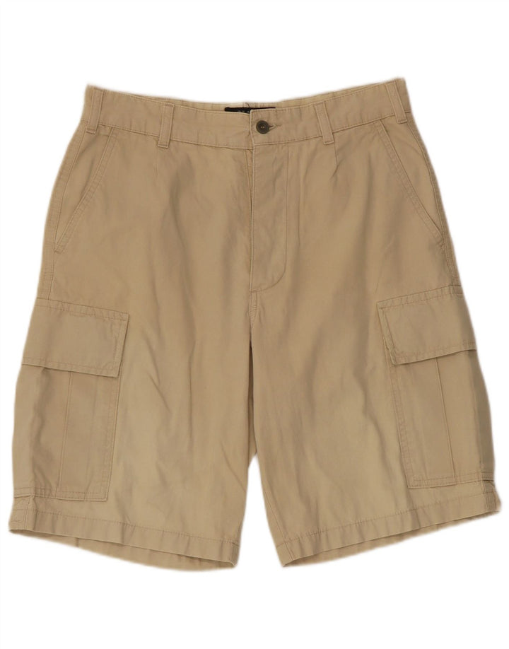 Pantaloncini cargo da uomo Mash IT 44 Small W30 Cotone beige