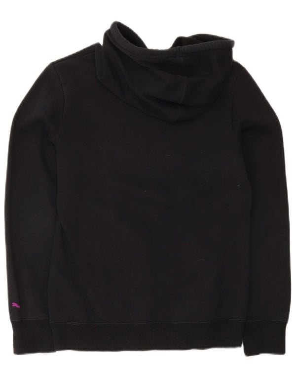 Felpa con cappuccio grafica da donna Puma UK 14 media nera