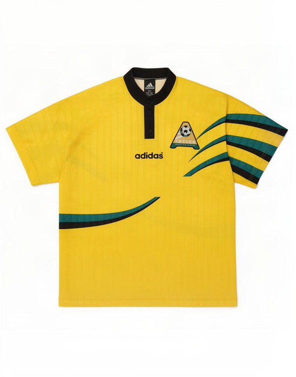 Maglia da calcio Adidas Uomo Australia 1996-1998 Home Piccola Gialla