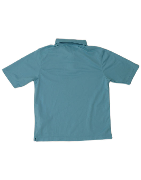 Polo Nike Ragazzo 12-13 Anni Large Blu Poliestere Sport