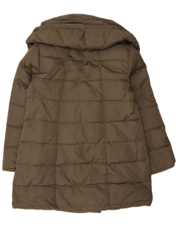 Giacca imbottita da donna Marella UK 12 Poliammide marrone medio
