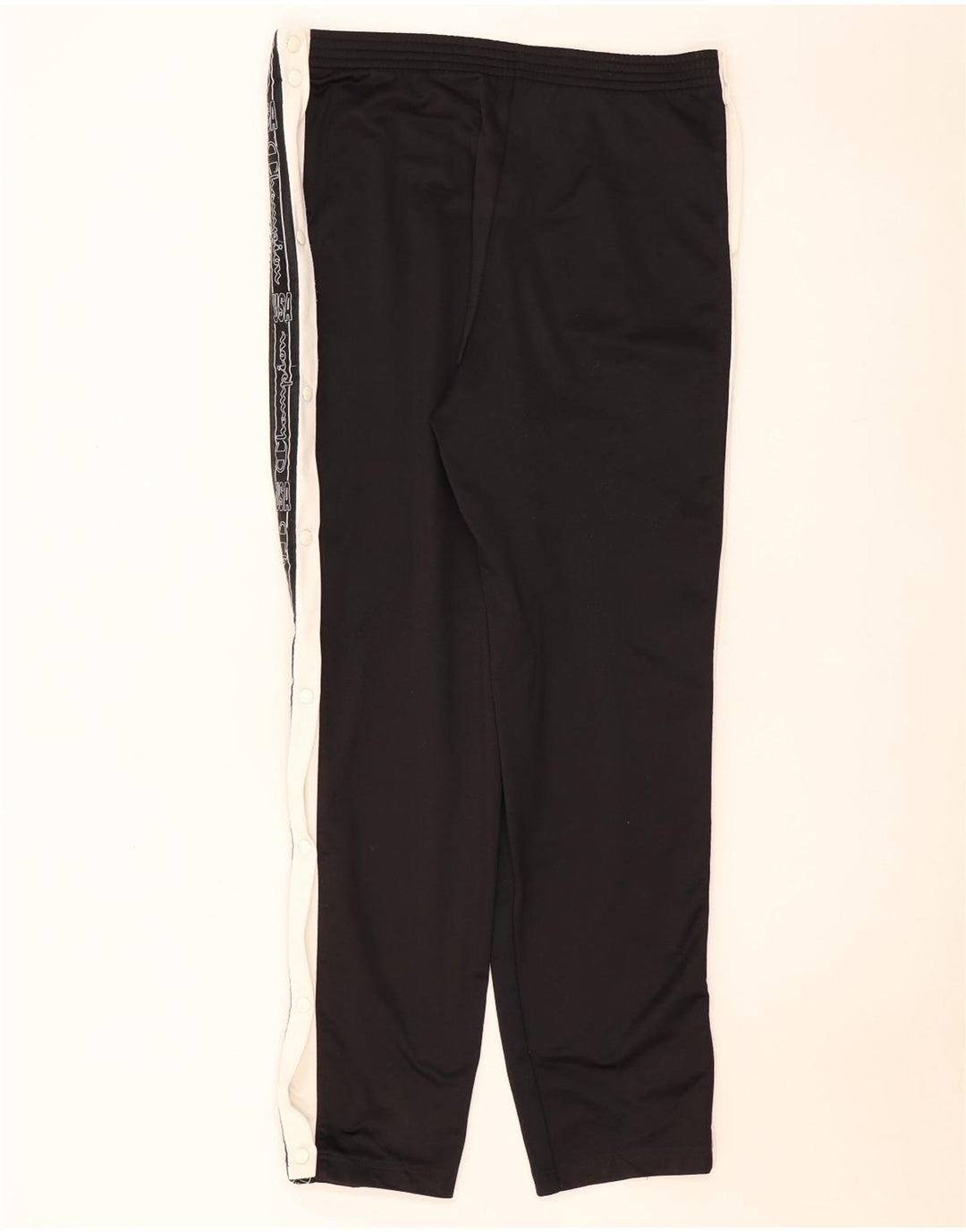 Pantaloni da tuta con grafica Champion da uomo, colore nero medio