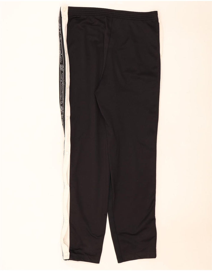 Pantaloni da tuta con grafica Champion da uomo, colore nero medio