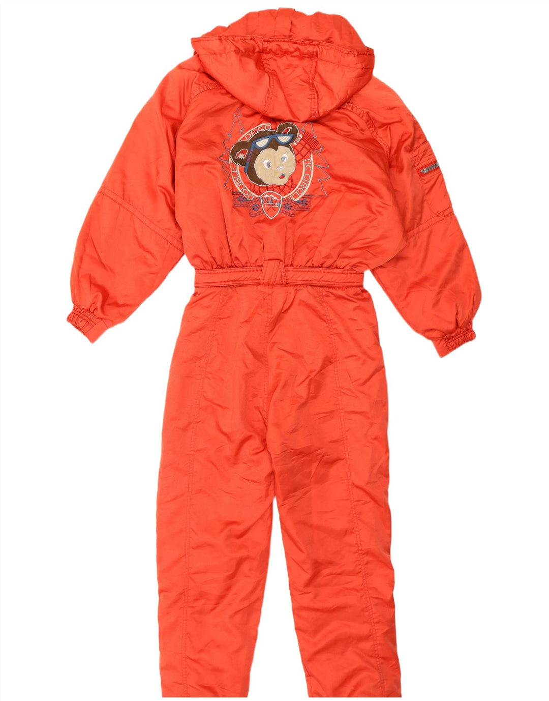 Tuta da sci da donna con cappuccio vestibilità ampia Silvy IT 44 Medium Red Winter