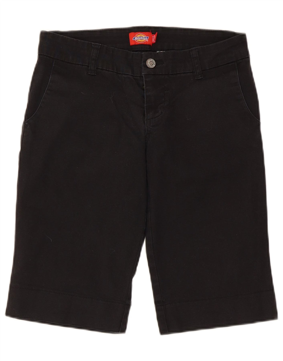Pantaloncini chino da donna Dickies US 3 piccoli W28 cotone nero