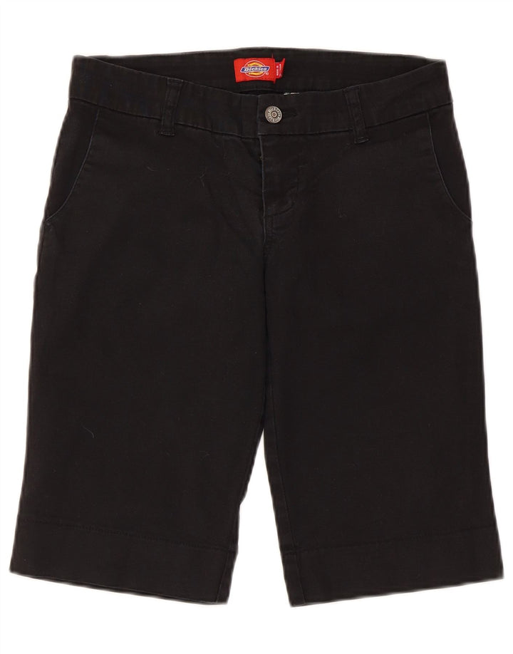 Pantaloncini chino da donna Dickies US 3 piccoli W28 cotone nero