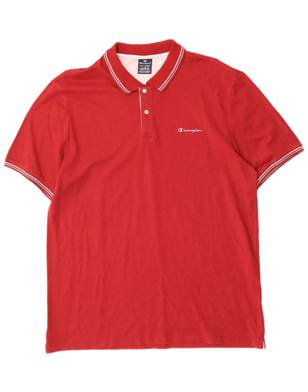 Polo da uomo CHAMPION 3XL Rossa
