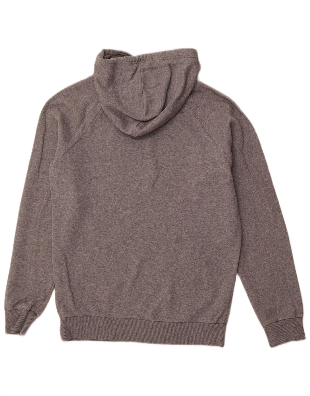 Felpa con cappuccio da uomo UNDER ARMOUR XS in cotone grigio