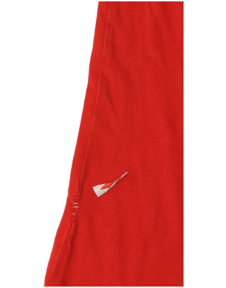 T-shirt grafica da uomo Adidas grande rossa